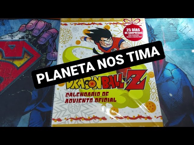 Vídeo relacionado con CyP Brands-Dragon Ball, Calendario de Adviento, 24 Sorpresas, Regalo Infantil, Licencia Oficial Marvel, Actividades y Juguetes, Navidad