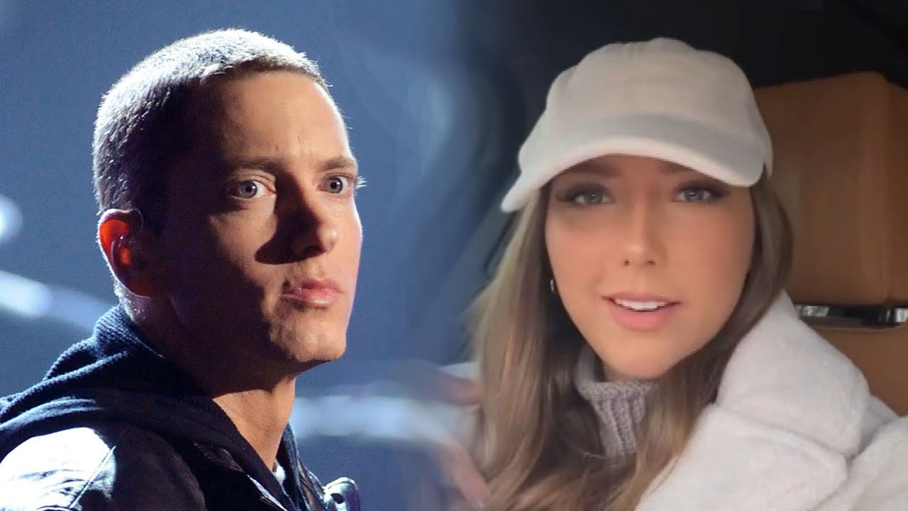 Eminem's Daughter Hailie Jade Proves She's His BIGGEST Fan on TikTok