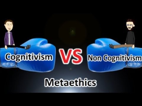 Cognitivism vs Non Cognitivism (Extract from "Metaethics")