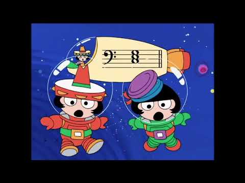 Yamaha Junior Music Course (JMC) Primary 2 DVD - 12 Do-Mi-SoSol, Si-Fa-SoSol, SoSol-Si-Re, Fa#-Do-Re