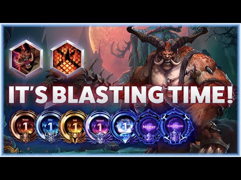 Butcher Furnace Blast - IT'S BLASTING TIME! - Bronze to Grandmaster Season 1 2026