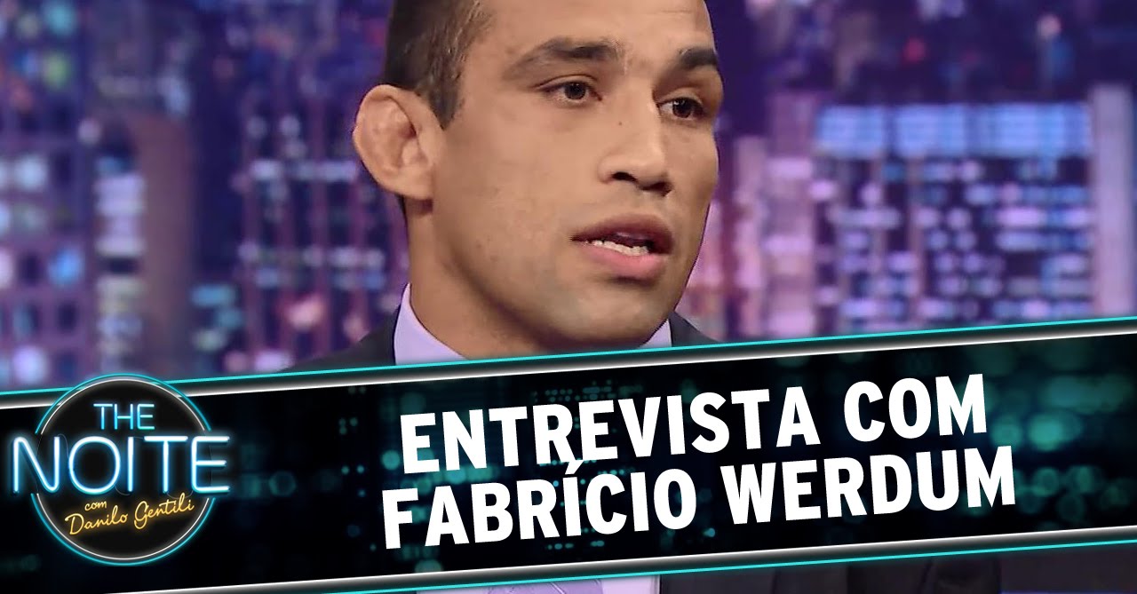 The Noite (17/12/14) -  Entrevista com Fabrício Werdum
