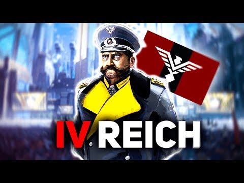 What If 4th Reich Existed ?