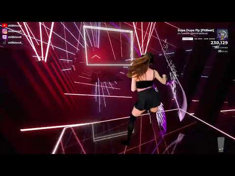 [Beat Saber] Supa Dupa Fly - Da Tweekaz Ft. 666 (Fitbeat)