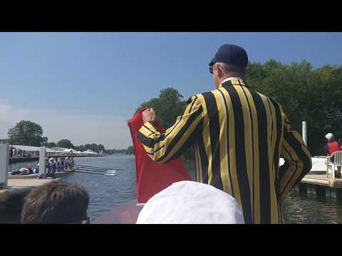NUBC vs Eton College - Pre-Start - HRR 2018