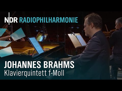 Brahms - Klavierquintett f-Moll | Lars Vogt | NDR Radiophilharmonie