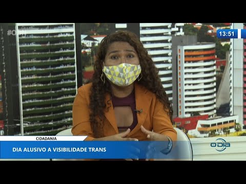 Gerente de combate í  LGBTfobia fala sobre Dia de Visibilidade de Travestis e Transsexuais 29 01 202