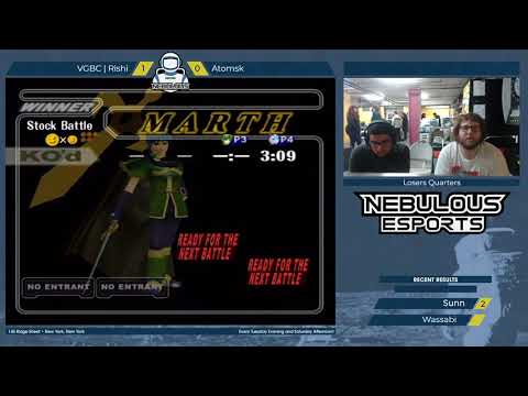 Nebs After Dark Finale - Winners Finals: VGBC | Rishi vs. Atomsk