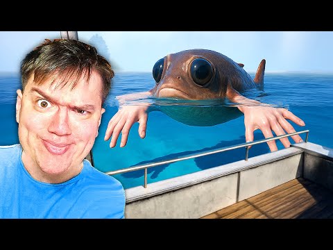 I'm fishing for STRANGE Fish in the Ocean..