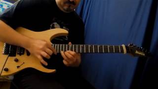 Video thumbnail for Atanas Shishkov - "Natural Fusion Groove" / Ibanez J.Custom RG1308 NT,1996 / by Atanas Shishkov