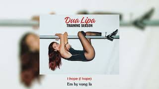 Download lagu Vietsub | Training Season - Dua Lipa | Lyrics Video mp3