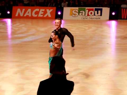 2011 WDSF Grand Slam Latin Salou   Semifinal    Zaytsev, Andrey   Kuzminskaya, Anna   Rumba