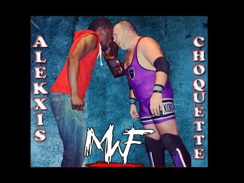 MWF Championship - Carl Choquette vs Brad Alekxis (c)