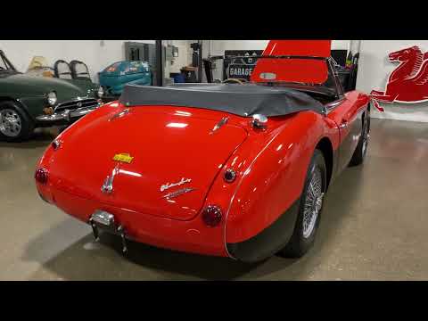 1965 Austin-Healey 3000 Mark III BJ8 (CC-1945811) for sale in Grand Rapids, Michigan