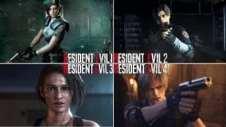 The Resident Evil Remake Saga - 4 Full Games1 Vide