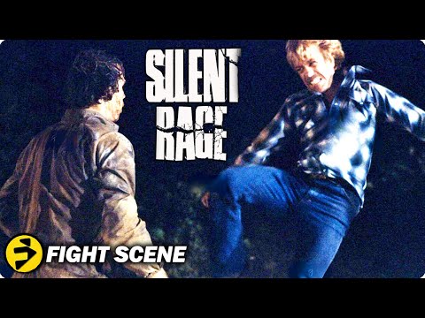 SILENT RAGE | Chuck Norris | Final Fight | Action Thriller