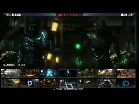 Next Level Battle Circuit 118 - MKX - TS Sabin (Takeda) vs LI Joe (Ermac)