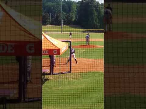 Zach Alexander Furman Camp 1st Round 4th Batter