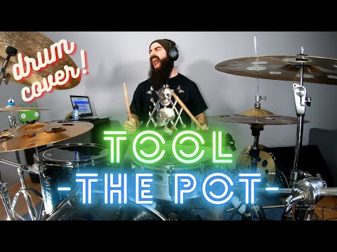 TOOL | THE POT | DRUM COVER.