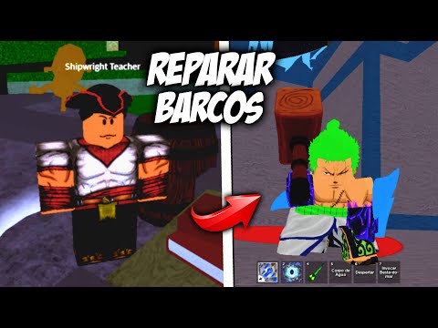 COMO PEGAR O MARTELO DE REPAROS NO BLOX FRUITS (SHIPWRIGHT SUBCLASS)