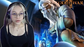We Finally Meet Zeus | God of War 2 | First Playthrough and Reaction [1]