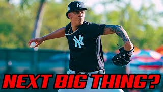 Carlos Lagrange WOW's Yankees in BP, could he crack the rotation in 2026?