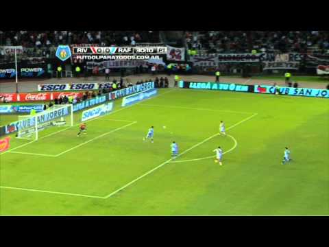 Las chances de River. River 0 - Rafaela 0. Fecha 13. Torneo Final 2014. FPT