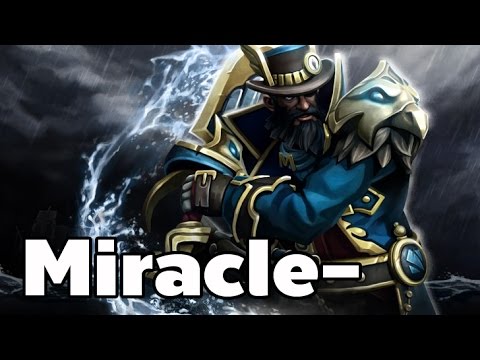 Miracle- Kunkka Mid Dota 2 Full Gameplay
