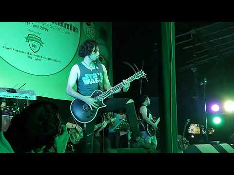 Aurthohin- "Chaite Paro" at SUST, Sylhet