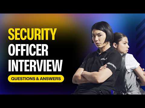 SECURITY INTERVIEW Questions & Answers (GET HIRED in 2026!)