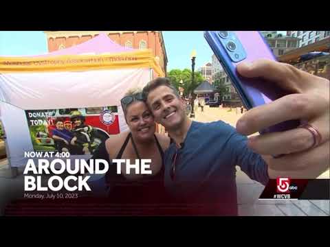 WCVB: NewsCenter 5 At 4pm Cold Open—07/10/23