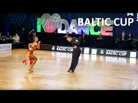 WDSF World Championship 10 dance. Cha cha cha. Baltic Cup Elblag 2021