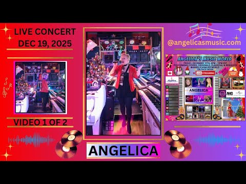 ANGELICA PERFORMING LIVE - VIDEO 1 OF 2  angelicasmusic.com