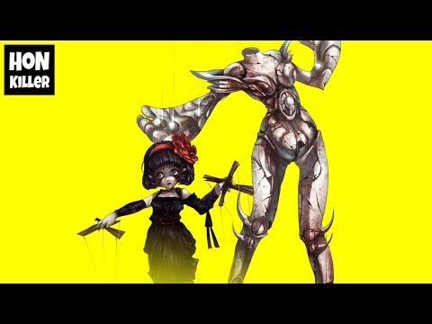 HoN Puppet Master Gameplay - `ChaWee_TH - Legendary