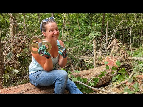 Snatch blocks vs tree stumps - the power of pulleys /// E57