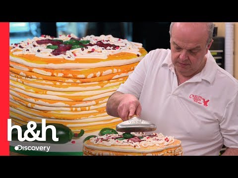 Pastel con tocino y pimienta | Cake Boss | Discovery H&H