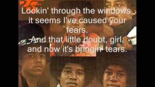 The Jackson 5 - Lookin&#39; Through the Windows + Lyrics