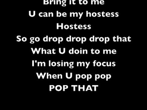 POP THAT-LYRICS-Darin & David Jassy 