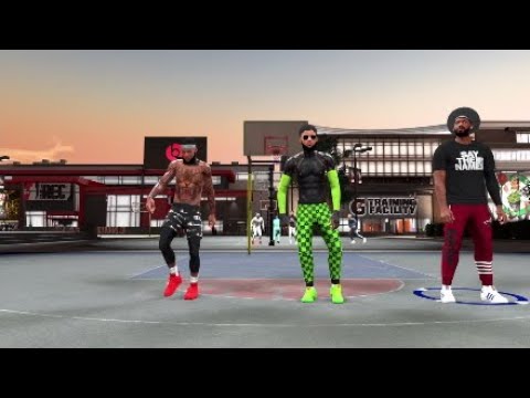 NBA 2K20 My Career Ep 18 - Beasting on park with my paint beast