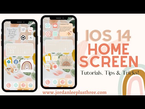iOS 14 HOME SCREEN SETUP TUTORIAL* Simple-Step-by-step* Custom Widgets & App Icons explained!