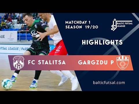 Stalitsa - Gargzdu Pramogos 7:1. Matchday 1. Highlights
