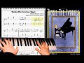 Tickle the Ivories by Wallie Herzer (1913, Ragtime piano)