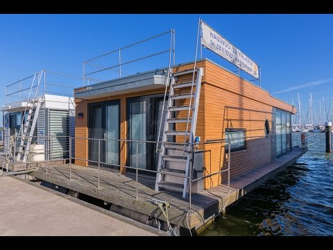 Hausboot an der Ostsee in Kröslin Floating House (Anlageobjekt)