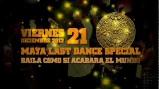 Soul Train II • 21 Diciembre 2012 • Maya Last Dance! • Sala Ya'sta • MADRID