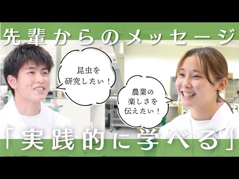 【高校生へ】環境や仲間、教授が魅力の南九大をおススメ！【授業風景＆メッセージ】