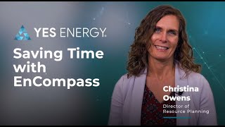 Saving Time with EnCompass Power System Planning Software