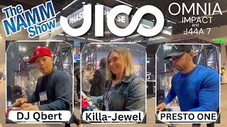 Video thumbnail for DJ Qbert, DJ Killa-Jewel and DJ PRESTO ONE trying out the OMNIA IMPACT & J44A 7 Models by JICO International