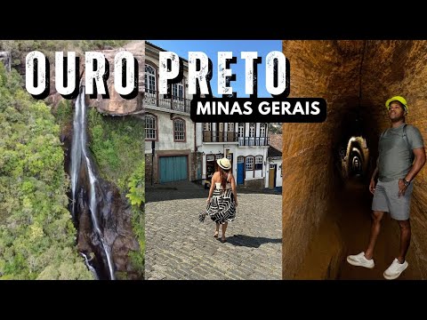 OURO PRETO - MG: what to do, where to eat, where to stay, is it worth visiting the big mine?