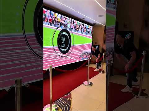 Intenté correr contra un dragón de Komodo y esto pasó