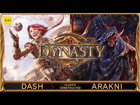 The most Wanted! Dash vs Arakni. Classic Constructed - Flesh and Blood TCG